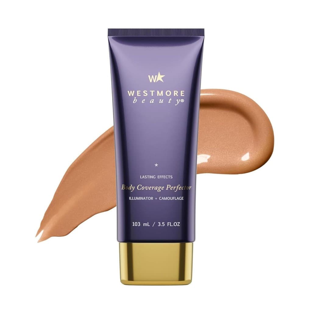 Corretivo e Base para a Pele Westmore Beauty, Maquiagem Corporal 3.5 Fl Oz (Golden Glow, Creme) FVWI