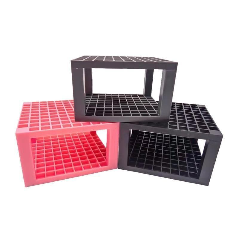 Suporte De Pincel Destacável Com 96 Furos , Caneta De Plástico Para Armazenamento De Papelaria De Mesa , Artistas De Des