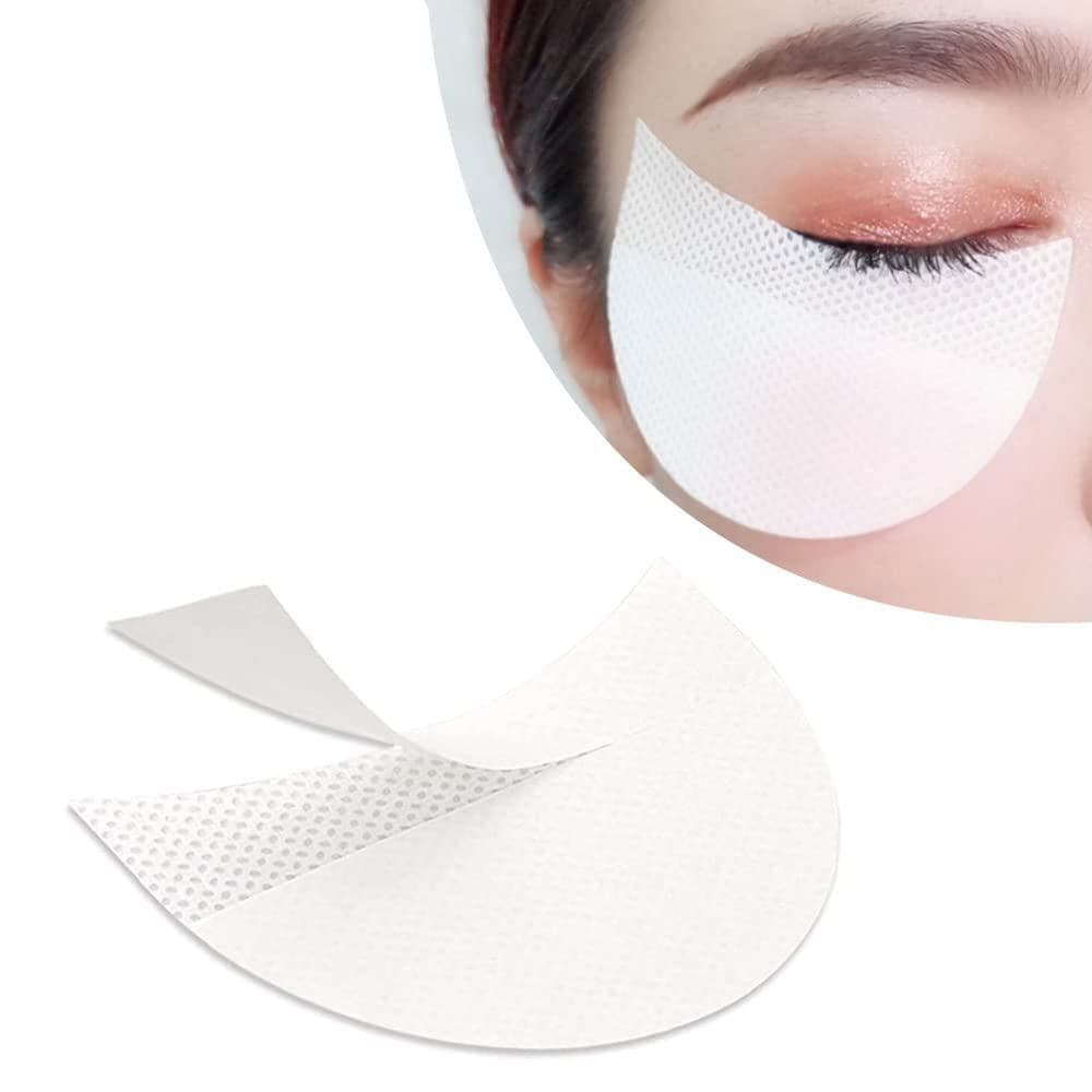 Faiteary 150 peças de Protetores para Sombra de Olhos, Almofadas de Gel sem Pelos para Sombra de Olhos, Previne Resíduos