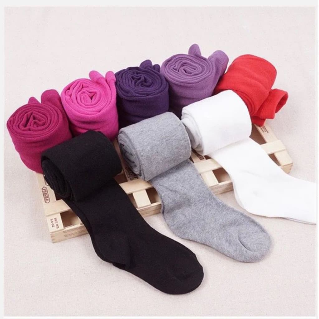 Kit 4 pares Meia Calça Infantil Feminina e Masculina Diversas Estampas Super Confortável Lindas Pronta Entrega