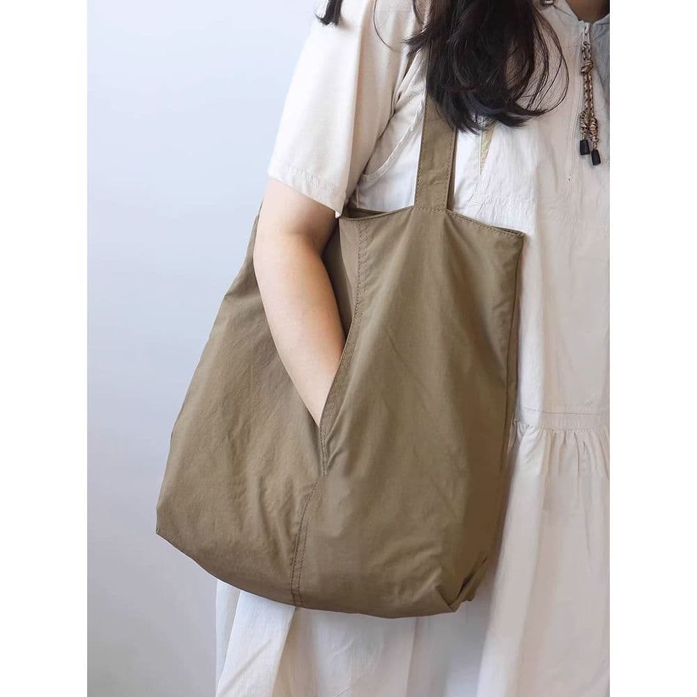 Bolsa tote de grande capacidade, moderna e simples, bolsa para mamãe, bolsa casual leve com múltiplos compartimentos, bo