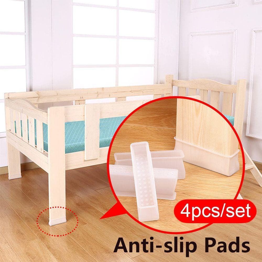 Conjunto de 4 peças XHXH Tapete Antiderrapante Protetor de Piso Prático Tapete Sofá Cama Resistente ao Desgaste Capa Gro