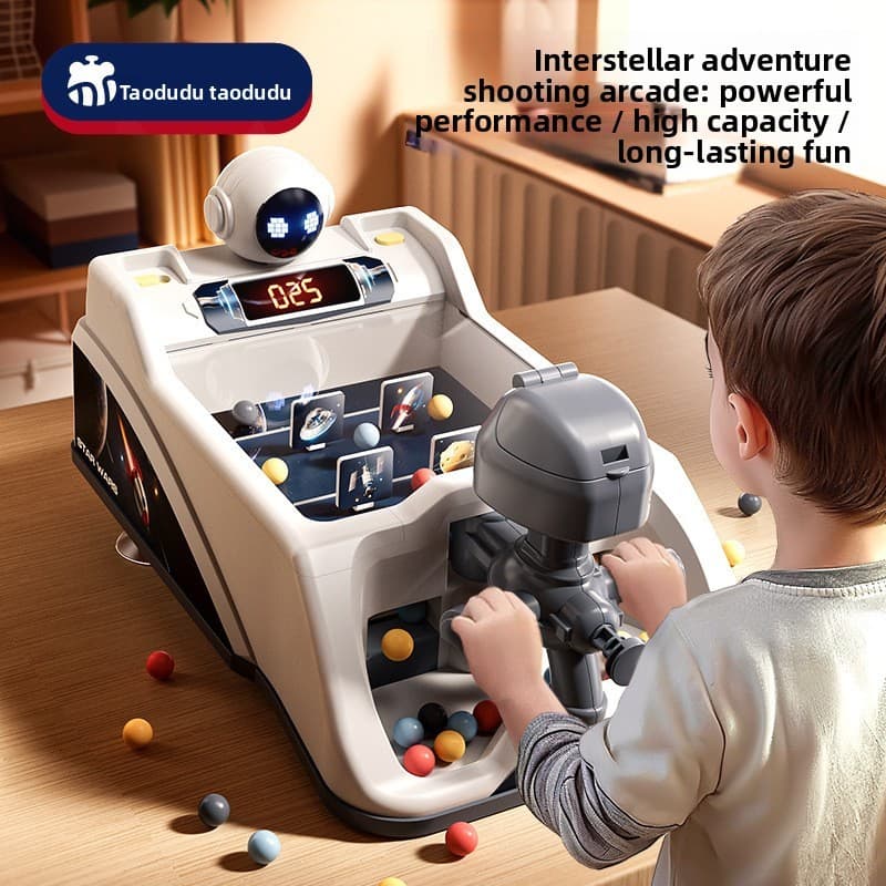 Controle remoto Pinball elétrico tiro avanço Console de jogo brinquedos educativos corrida crianças presentes Cross-Bord