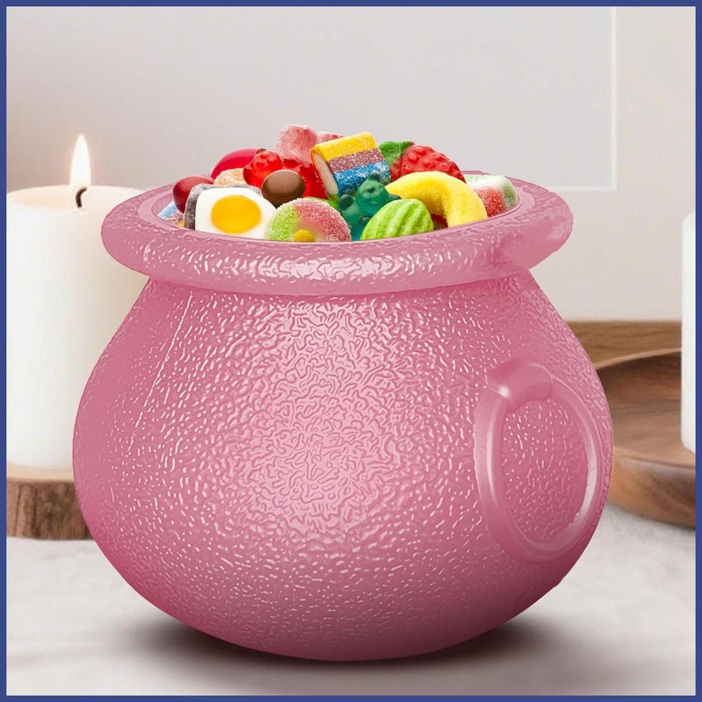 Balde De Doces De Halloween Portátil Decorativo Reutilizável Ou Travessuras Para Crianças Meninos Meninas puiadmbr