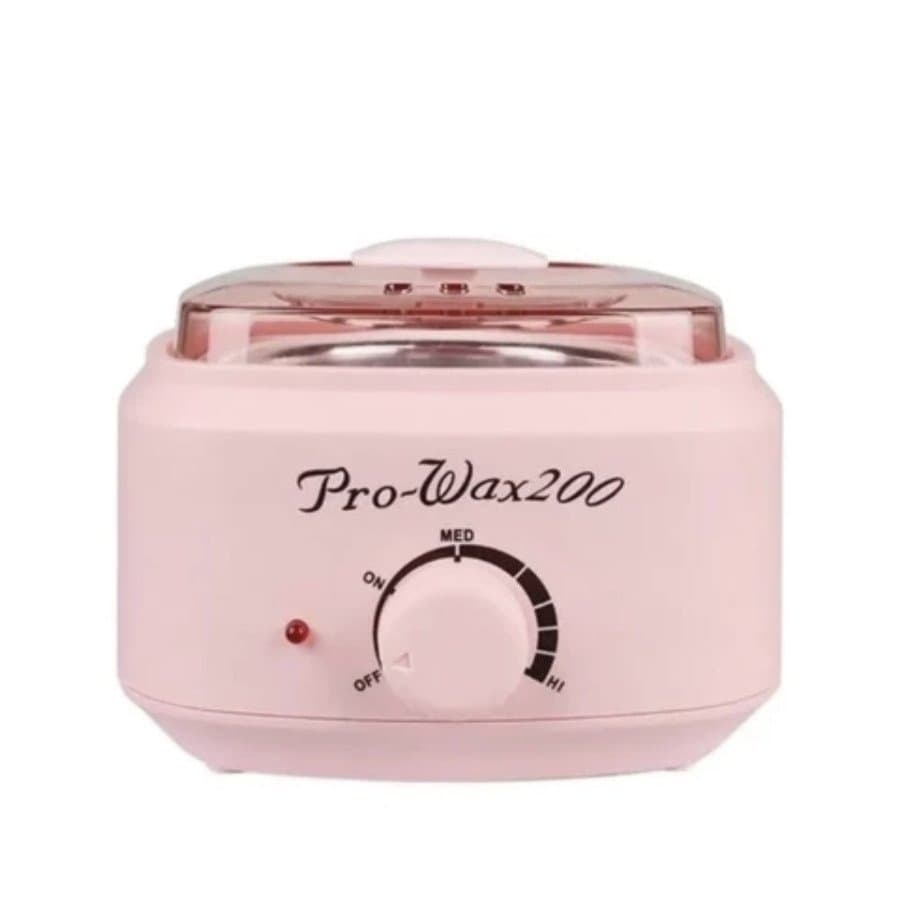 Aquecedor Panela De Cera Quente PLUG TIPO A - Bivolt Panela Elétrica Depilação Termocera wax-200 bivolt