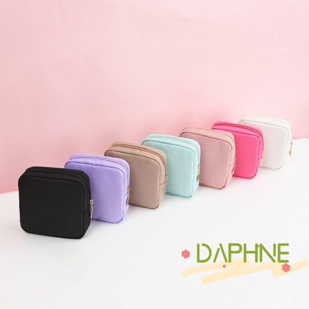 Bolsa de Armazenamento de Guardanapos DA-FACC, Bolsa Sanitária Portátil, Usada para Organizar Cosméticos Domésticos VPBS