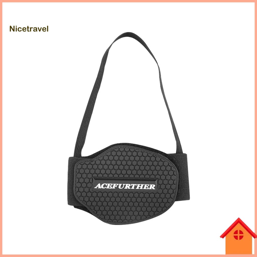 Motorcycle Shoe Cover Pads Shifter Pad Boot Black Rubber Protector Anti-slip Clutch Gear Accessories for Men Women Easy