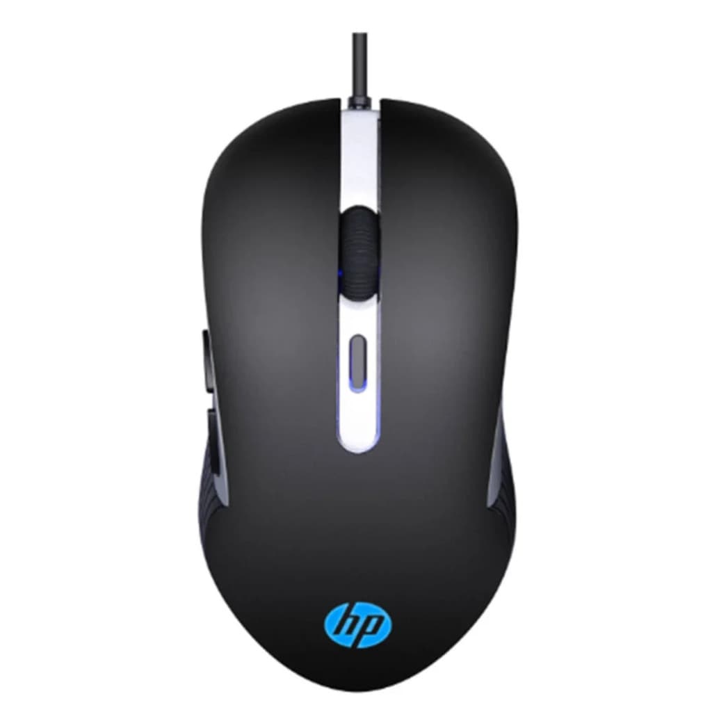 Mouse Gamer HP 3200DPI G210 USB Preto com LED Gaming
