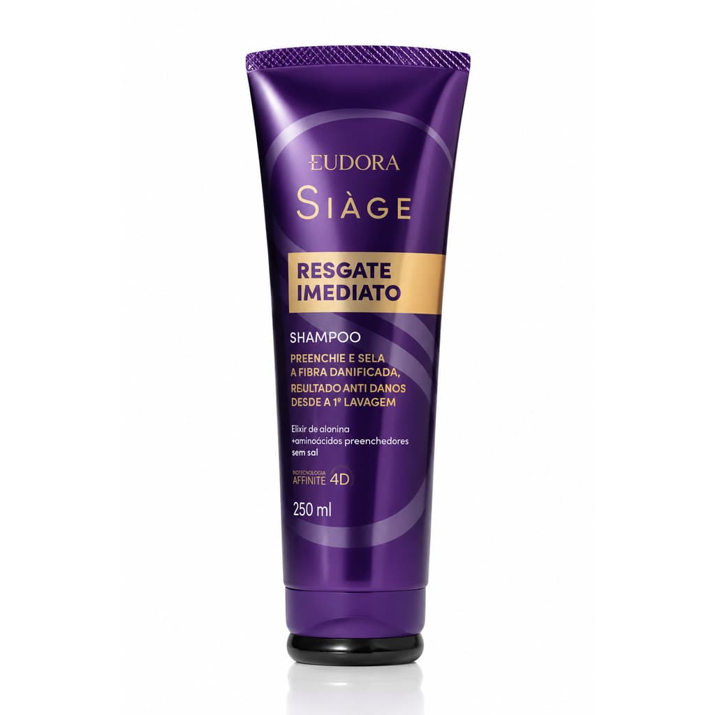 Shampoo Eudora Resgate Imediato - Todos Os Cabelos