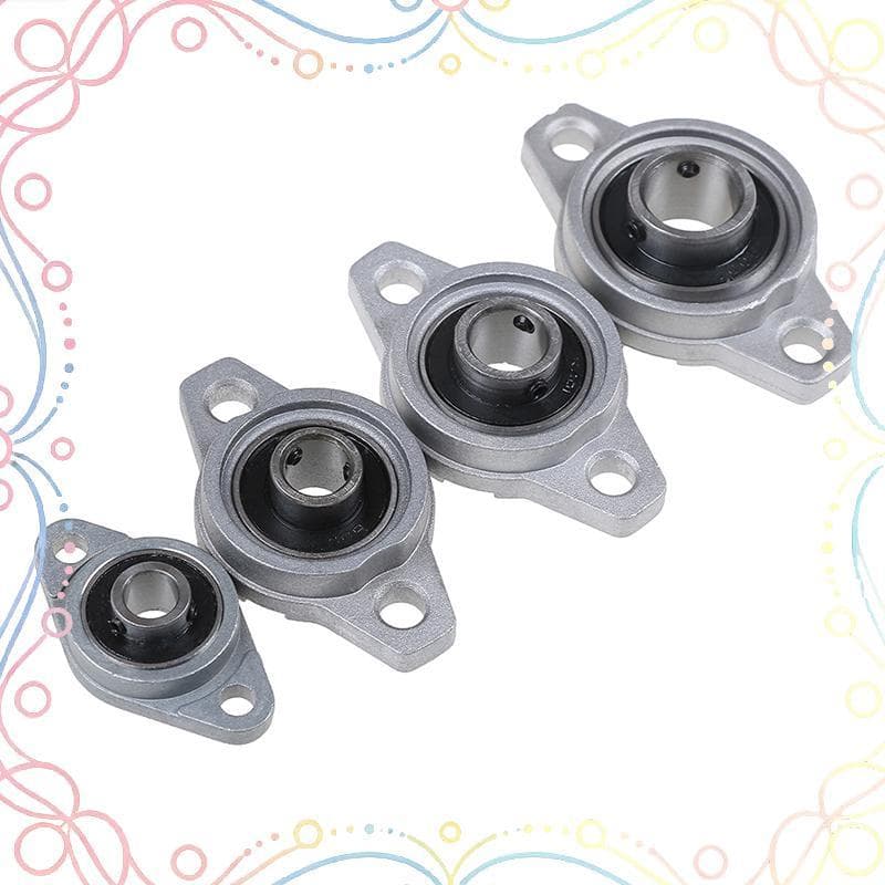 Furo Do Rolamento De Impulso BUD 8mm 10mm 12mm 15mm Travesseiro Montado blo Quente