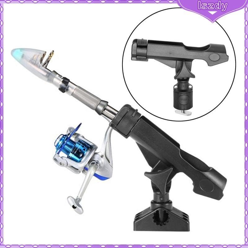 [Lszdy] Suporte Para Vara De Pesca De Caiaque Ajustável Durável Rack De Montagem De Barco De Plástico Barcos Equipamento