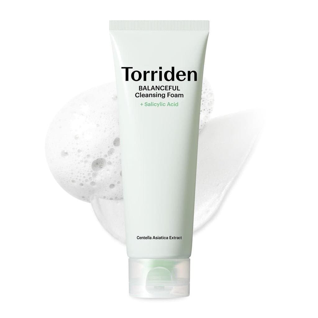 Torriden BALANCEFUL Sabonete Facial para de Poros 150ml (5.07 fl.oz.) | Esfolia suavemente e refina os poros. |