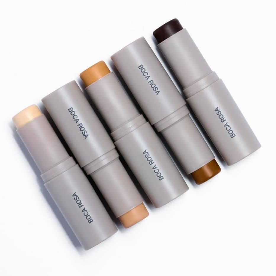 Boca Rosa Stick Multifuncional Base+Corretivo+Contorno