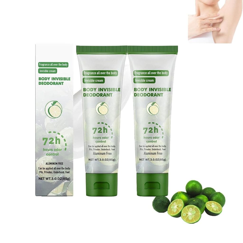 Gel Antitranspirante para Suor Intenso, Desodorante Corporal Antissuor 72 Horas, Proteção Contra Suor Intenso e Odor, An