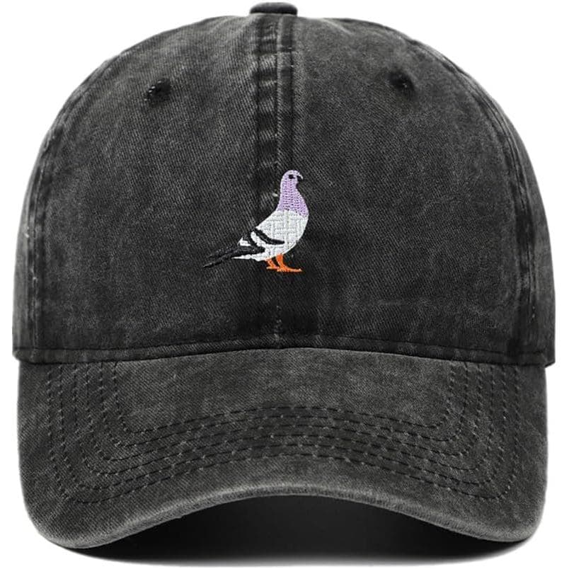 Boné de Beisebol Snapback Unissex para Homens e Mulheres, Boné Vintage com Bordado, Proteção UV, Boné Docker, Chapéu de
