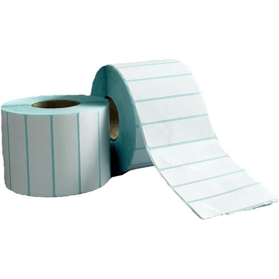 Papel Térmico à Prova de Água 70x20mm em Rolo, Resistente a Óleo e Álcool para Impressão Térmica Clara em Supermercados,