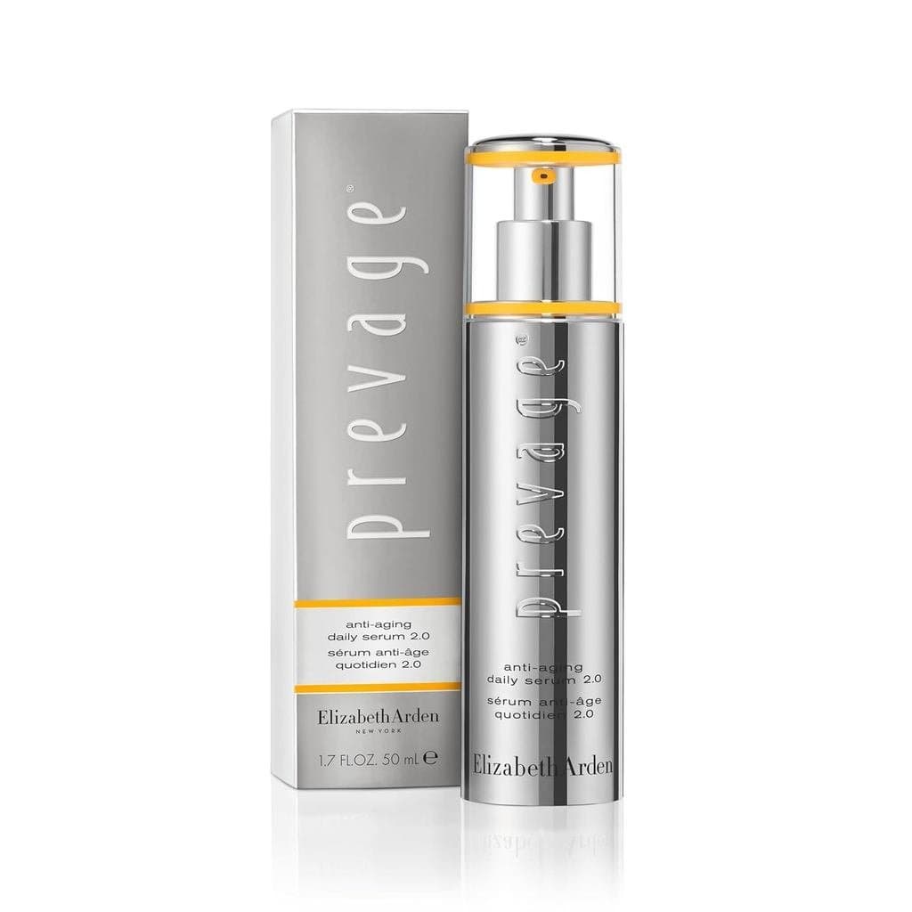 Elizabeth Arden PREVAGE Sérum Facial Antienvelhecimento 2.0 para Mulheres, Cuidado da Pele para Clareamento e Correção d