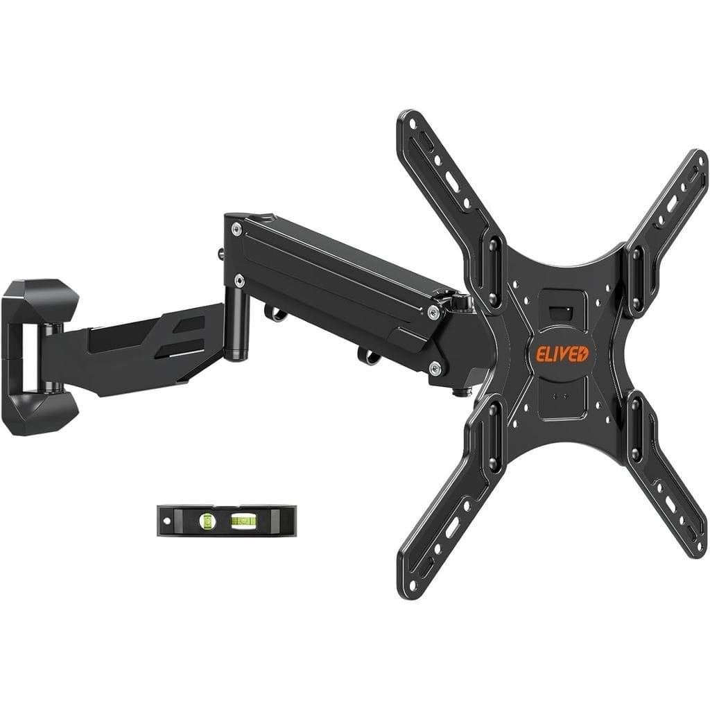 Suporte de TV Ajustável em Altura ELIVED para a Maioria das TVs de 26-55 Polegadas, Suporta de 11-66 lbs, Braço Articula