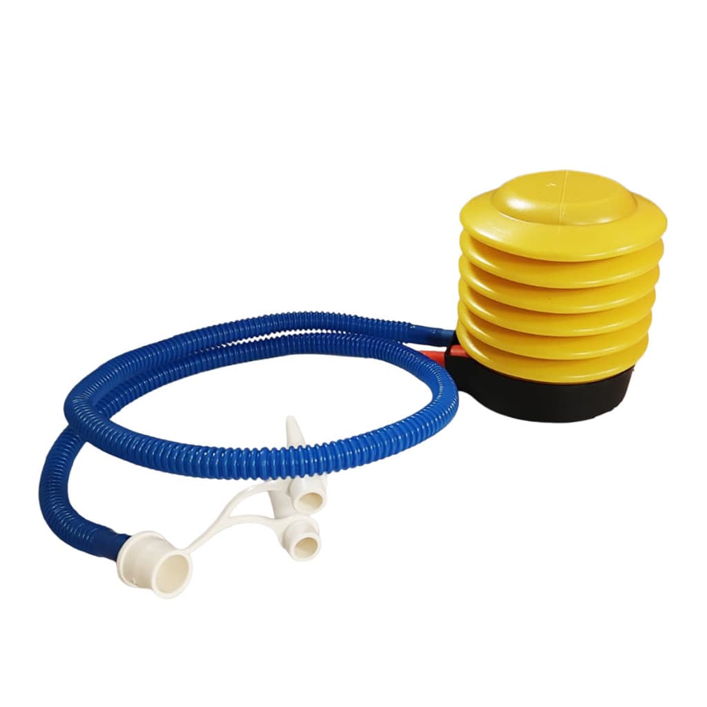 Bomba Manual Inflador Sanfonada Para Encher Bola Pilates Piscina Boia Balões Caiara