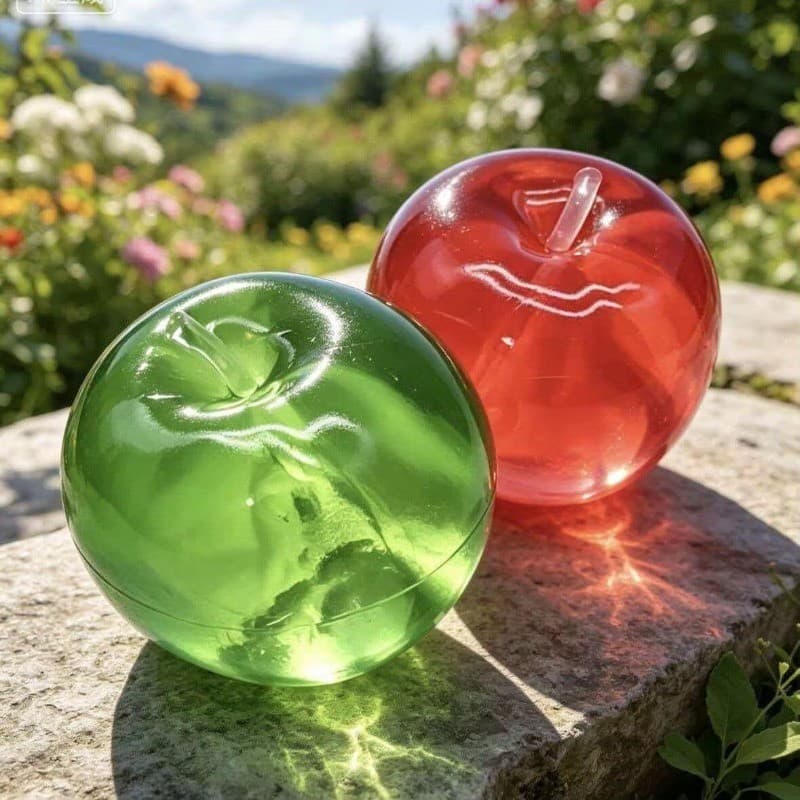 Vermelho Verde Maçã Mole Bolas De Estresse Macio Lento Subindo Squeeze Sensorial Brinquedos Fidget Tdah Autismo Aliviar