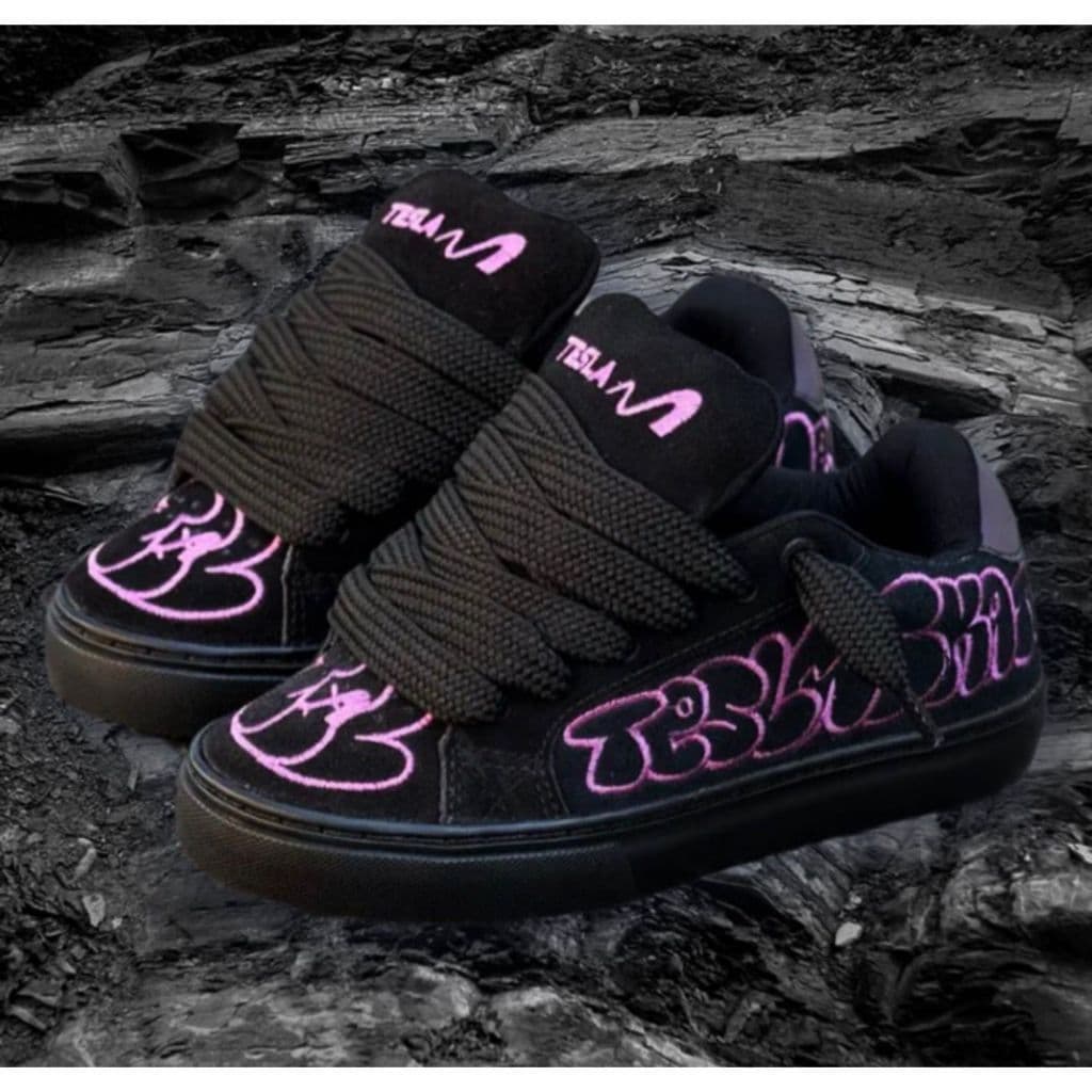 Tenis Tesla ART Skate Masculino Feminino Confotavel Premium