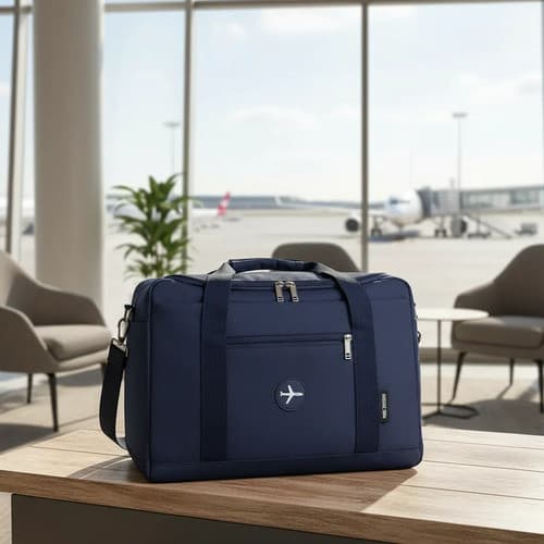 Bolsa Mala De Mão Viagem Academia Passeio Grande Capacidade