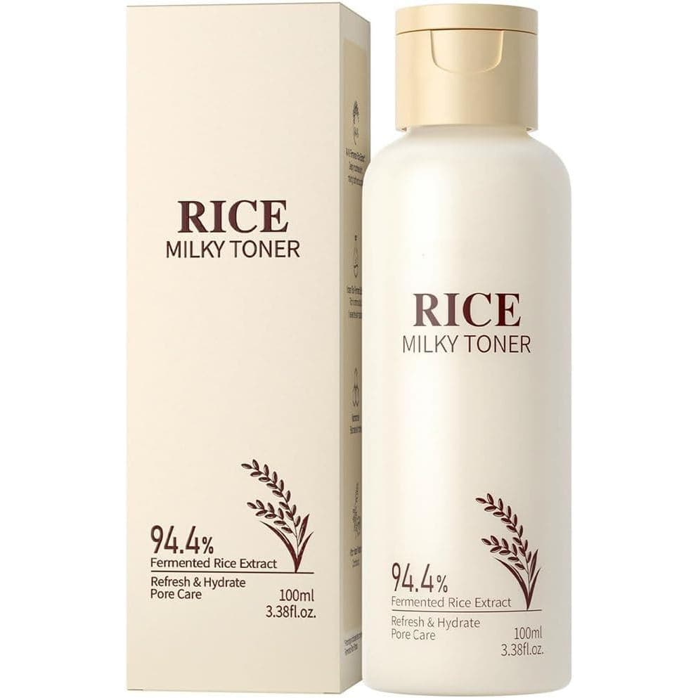 Tônico de arroz, essência natural de arroz, profundamente hidratante, refrescante e não pegajoso, adequado para todos os