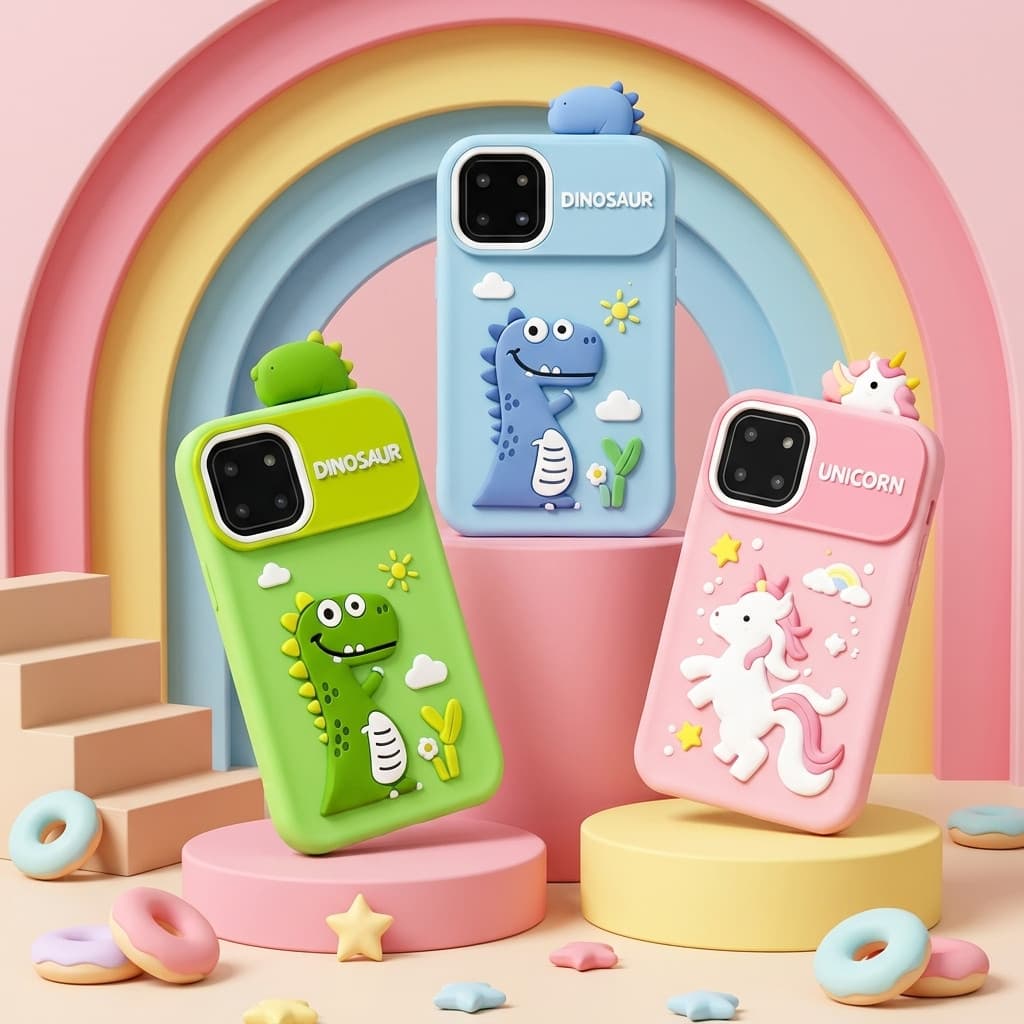 Telefone Celular Para Crianças Com Câmera Jogos Música Vídeos Touch Brinquedo Educativo Infantil Câmerainfantil Digital.