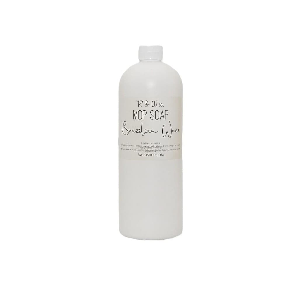 R&W Co. Sabão para Mop Altamente Perfumado (Fórmula Concentrada) 32oz/900g