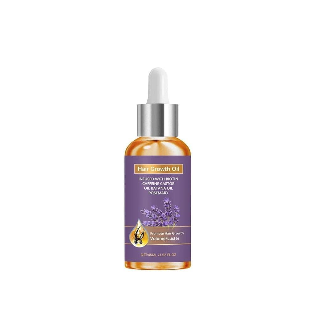 NothingHairOil para Cabelos Macios e Brilhantes - Sérum Capilar Leve com Óleos