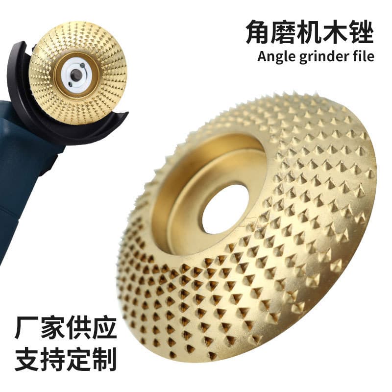 Disco de polimento e modelagem para marcenaria para esmerilhadeiras angulares em forma de arco, disco de polimento, disc