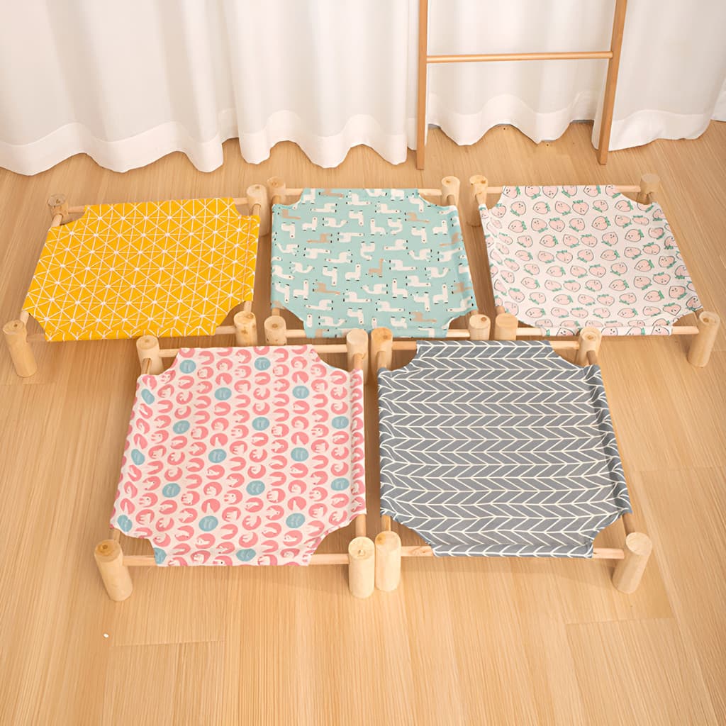 【Uso para Todas as Estações】Cama Desmontável/Cama para Cachorros/Cama para Gatos/ Elevada