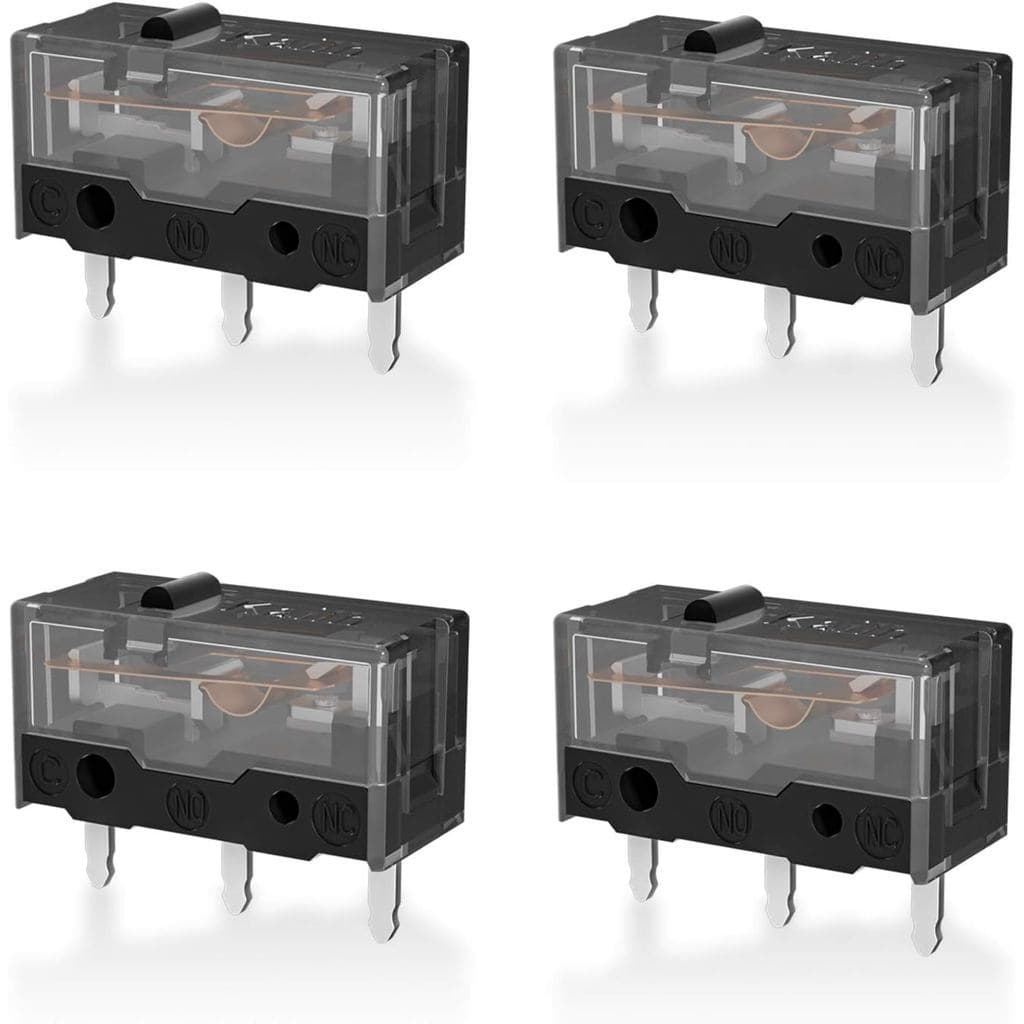 YIMAGUJRX Kailh GM 8.0 Interruptor de Mouse para Mouse Gamer 4 Peças