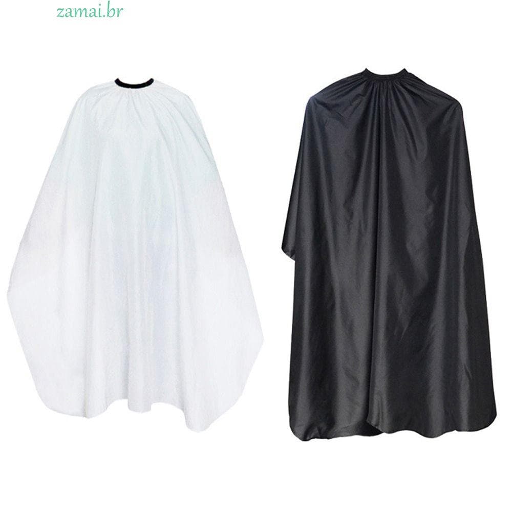 ZAMAI Capa Para Corte De Cabelo , Avental Elástico Cabeleireiro À Prova D'água Barbeiro , Profissional Vestido De