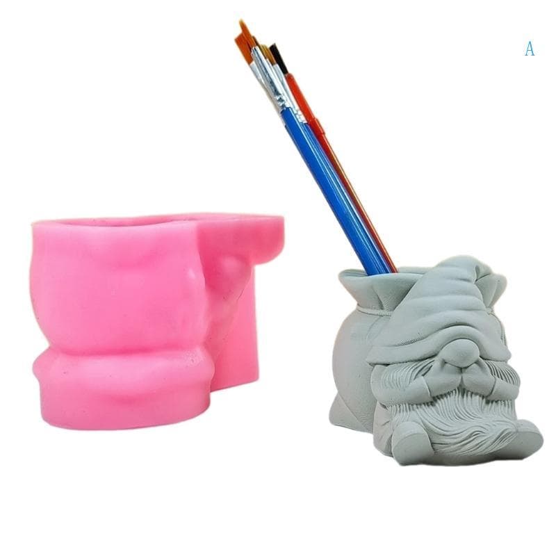 Delicado Vaso Flores Anão Molde Silicone Moldes Suporte Para Plantador Suculento