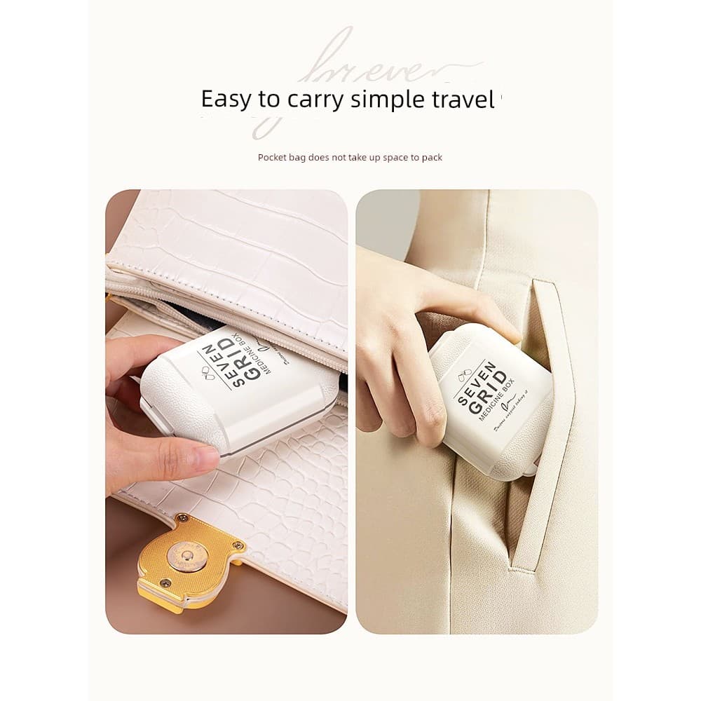 Medicina de viagem Mini portátil portátil de uma semana