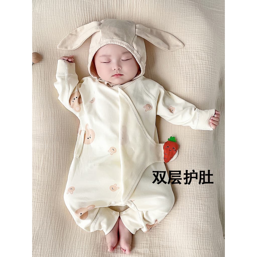 Roupas de bebê recém-nascido classe a roupas de bebê recém-nascido outono inverno Fetal quarto do bebê macacão bebê prim