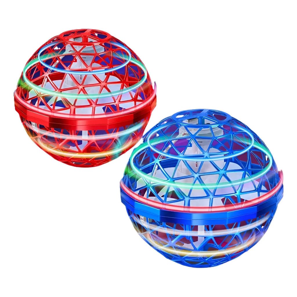 Contém duas bolas voadoras, a bola espacial e a bola A.