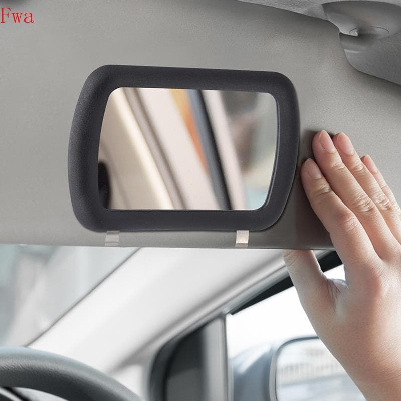 Fwa SUV Carro Para Viseira Sol Espelho Automóvel Compõem Vaidade Maquiagem-Sombreamento Cosmético Risco R