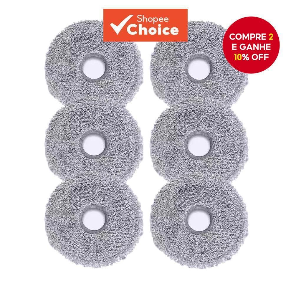 Para Xiaomi S10+ S20+ X10+ X20+ X20 Max X20 Pro Roborock Q revo Acessórios De Pano De Mop Pad