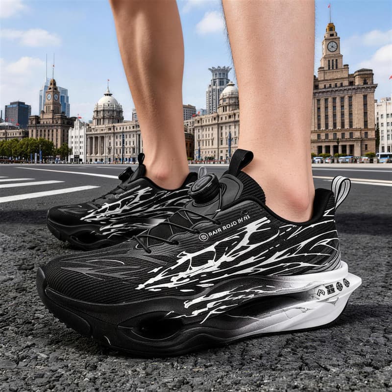 Novos Tênis De Corrida Com Rebote De Carbono Para Casais , Calçados Esportivos Luminosos 30-44
