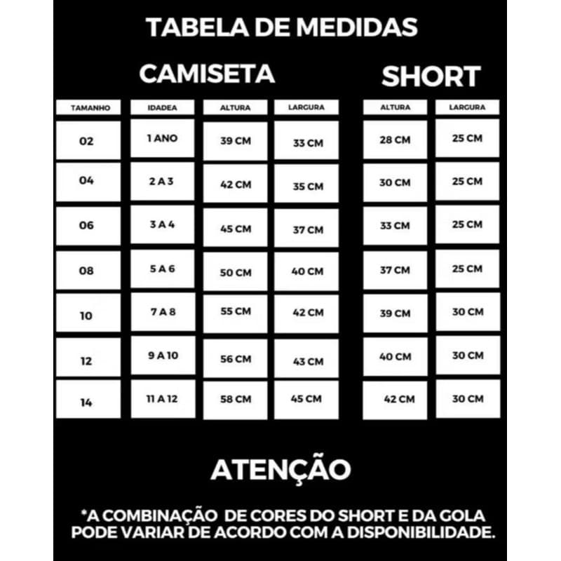 Camisas esportivas nacionais