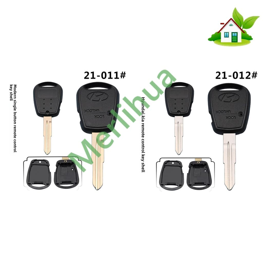 Para Hyundai Acento Kia Maxima Lado Um Botão Escudo De Controle Remoto Placa Reta Habitação Substituição