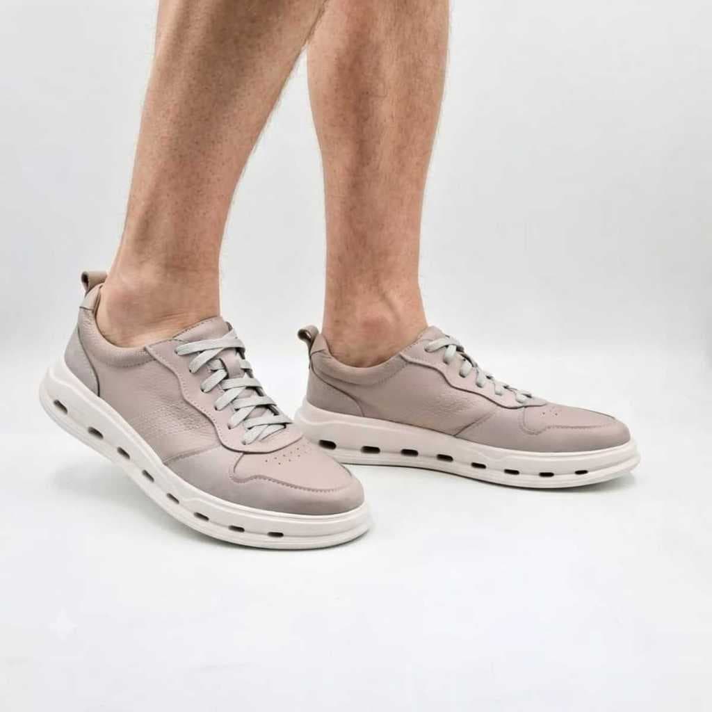 Sapatênis Masculino Democrata Sapatenis Masc Groove Casual Tabalho Estiloso Full Light 240701