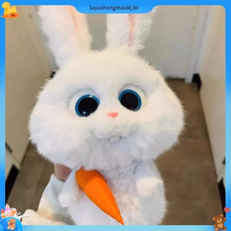 Coelho chefe boneca brinquedo de pelúcia animal de estimação grande boneca secreta bonito coelho boneca presente de aniv