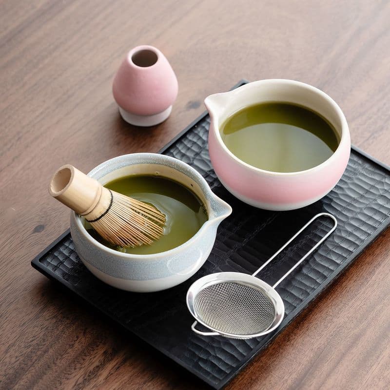 Estilo japonês estilo japonês matcha tigela matcha ferramentas tigela de chá matcha copo agitador chá Shaker conjunto ca