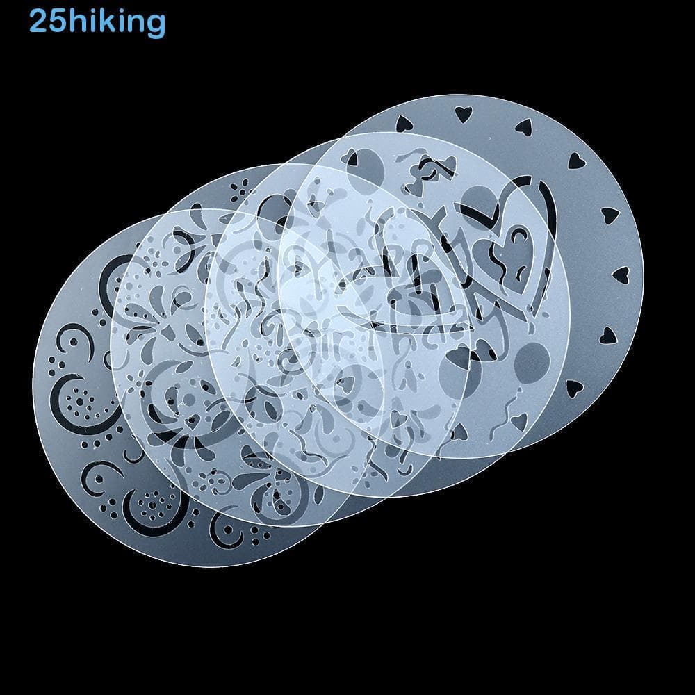 Moldes De Spray Para Casamento , Peneira De Açúcar , Renda , Flor , Borda , Arte , Faça Você Mesmo , Ferramenta De Decor