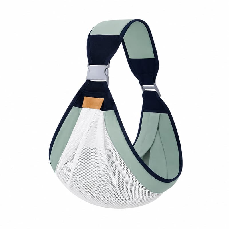 Canguru Bebê 20Kg Sling Carregador Criança Lateral Maternidade Suporte Ombro Respirável Dobrável Porta Bebe MY MONKEY