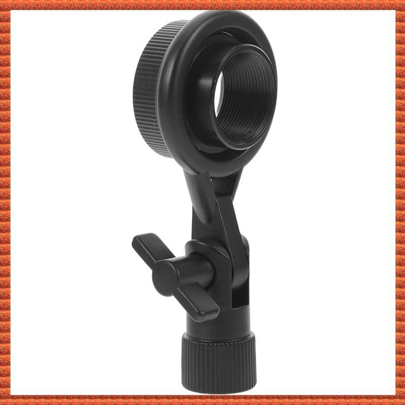 (Zvc) Suporte De Montagem Antichoque Para Microfone Braçadeira De Metal Universal Condensador