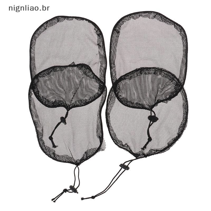 nignliao 5Pc Cap Elástico Rede De Cabelo Para Fazer Peruca Forro Redes Rabo De Cavalo BR